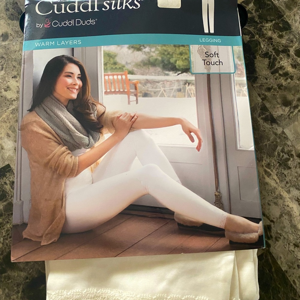 Cuddl Duds Soft Touching Leggings